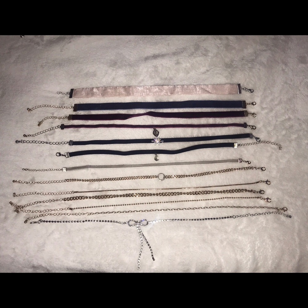 Variety of chokers